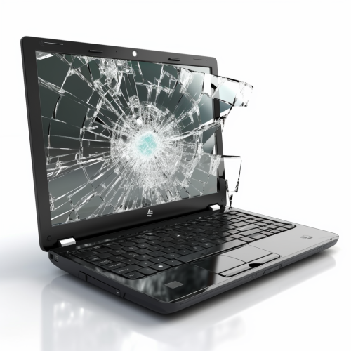 Fujitsu laptop cracked screen repair Singapore