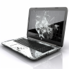 Hp laptop cracked screen repair in Singapore