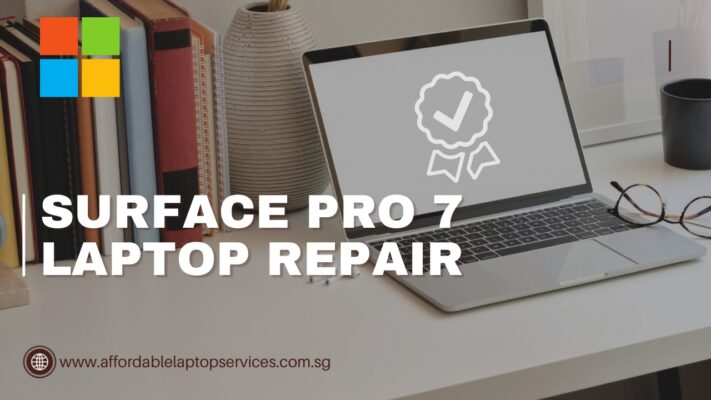 Surface Pro 7 laptop repair in Singapore