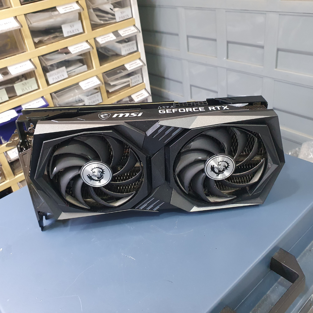 MSI RTX 3060 Gaming X