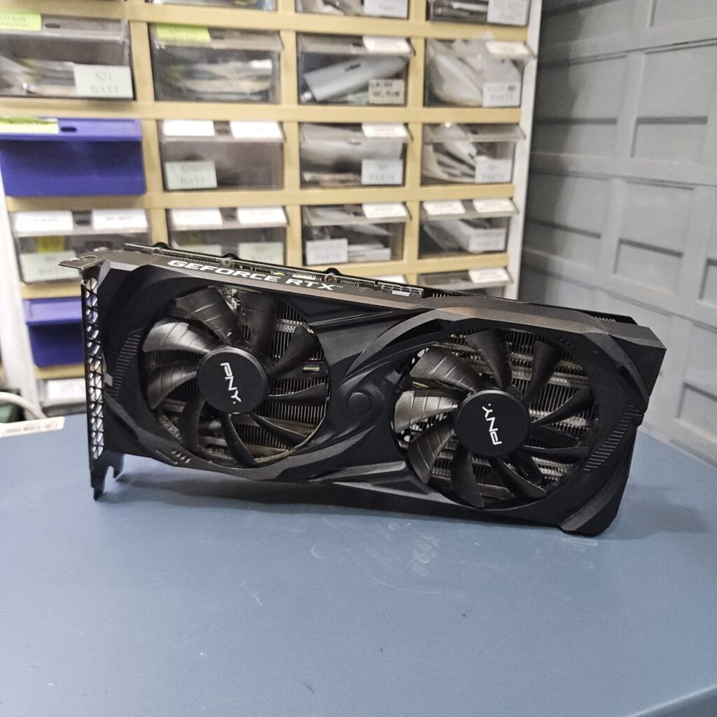 PNY RTX 3060 Uprising