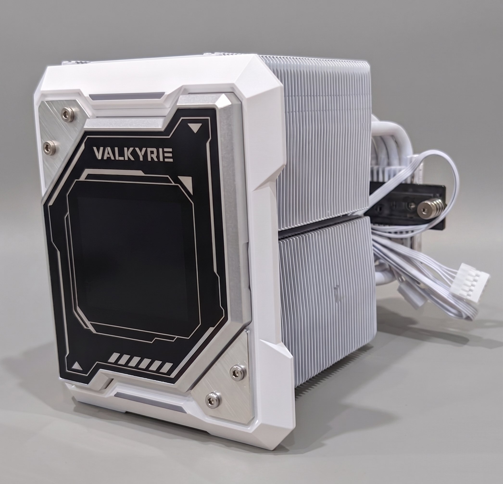Valkyrie R125 white CPU cooler