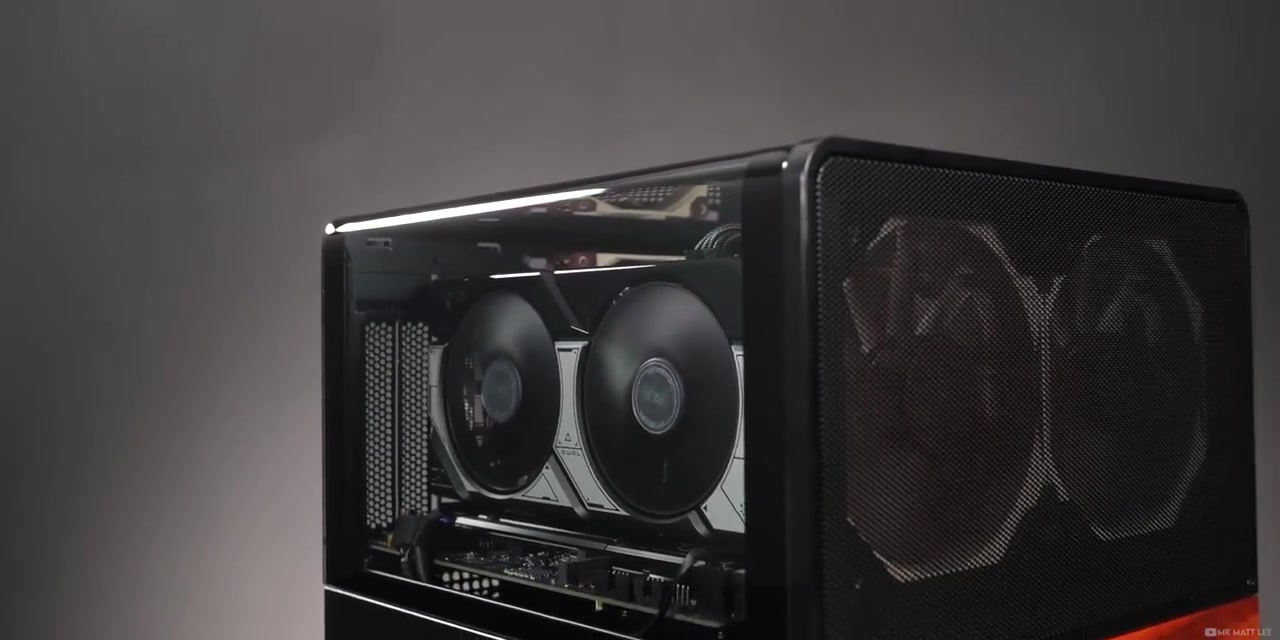Jonsbo V12 aluminium case build Singapore